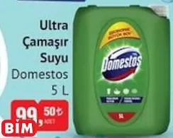 DOMESTOS ULTRA ÇAMAŞIR SUYU DOMESTOS ULTRA ÇAMAŞIR SUYU